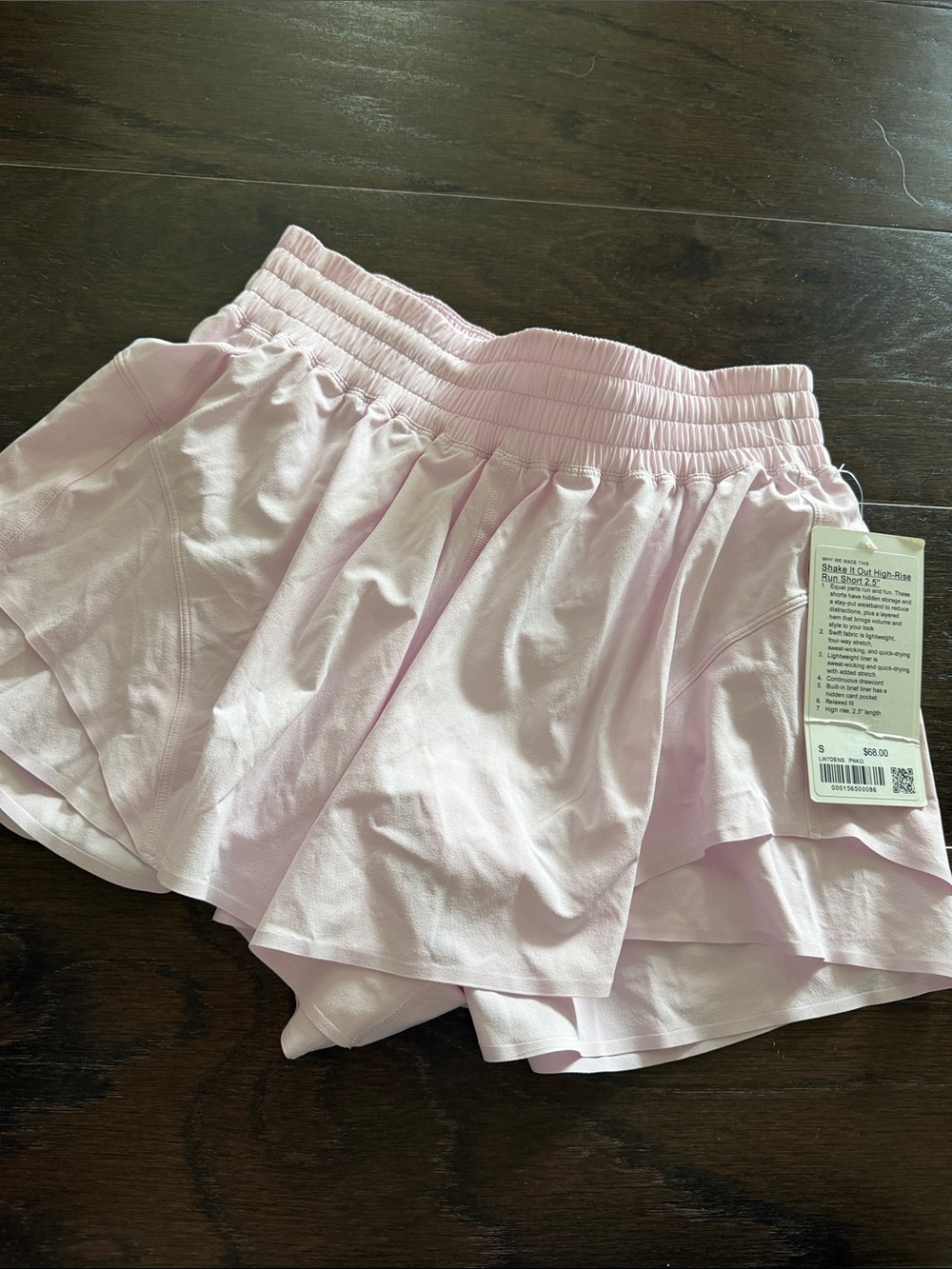 lululemon shake it out HR 2.5